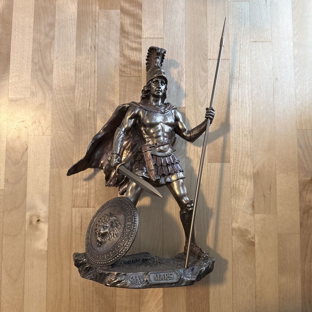 Veronese Design 13" Tall Celtic Mars God of War Statue